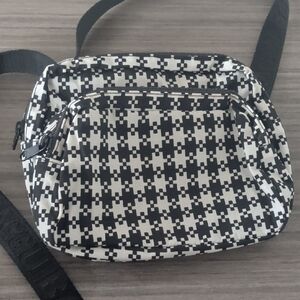 BAGGU Pixel Gingham Fanny Pack
